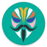 Logo of Magisk Manager android Application 