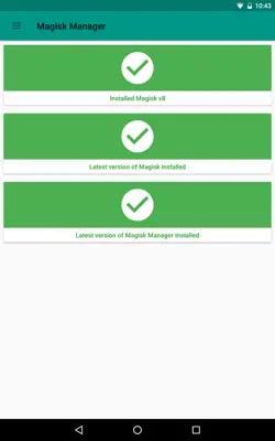 Magisk Manager android App screenshot 9