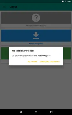 Magisk Manager android App screenshot 10