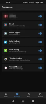 Magisk Manager android App screenshot 2