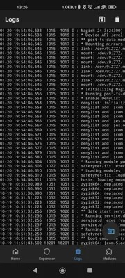 Magisk Manager android App screenshot 4