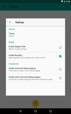 Magisk Manager android App screenshot 5