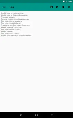 Magisk Manager android App screenshot 7