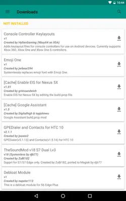 Magisk Manager android App screenshot 8